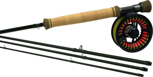 Rod Co Primal Revel/ Flylab Acid Svart #8