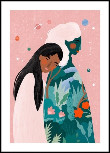 Cosmic Connection Plakat Plakat / 50x70cm