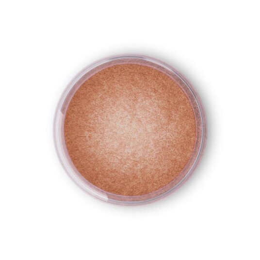 Spiselig Glitter/shimmer Glowing Bronze 3g 