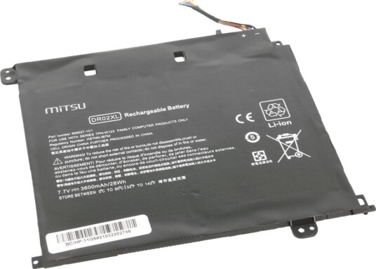 Mitsu HP-11G5 Batteri til bærbar PC 3600 mAh 28 Wh 7.7V
