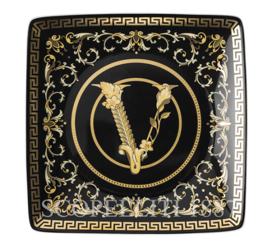 Versace Virtus Gale sort fat 12x12 cm