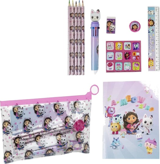 Gabby's Dollhouse Skole Pennesett