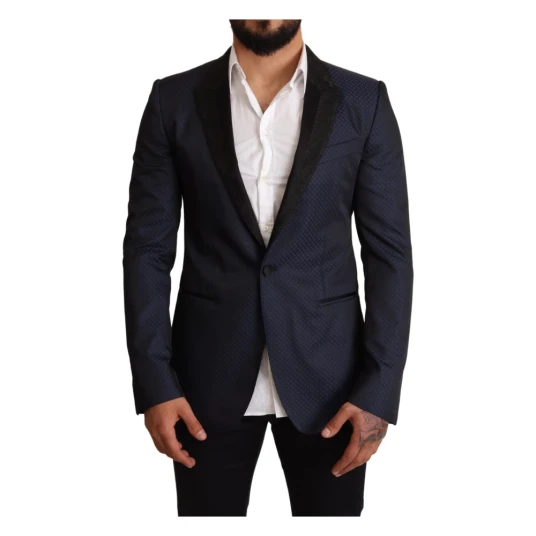 Dolce & Gabbana Herre Jakker Blå M,