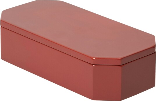 Ferm Living Nova Boks 10x20 cm Picante Red Ferm Living Nova Boks 10x20 cm Picante Red