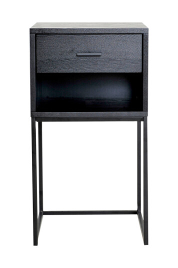 Nordic Furniture Group Nattbord Domino med hylle 1749638-01-0 1711174-02-0