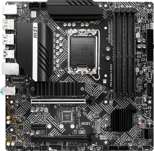 MSI PRO B660M A Intel LGA1700 DDR4 Micro ATX