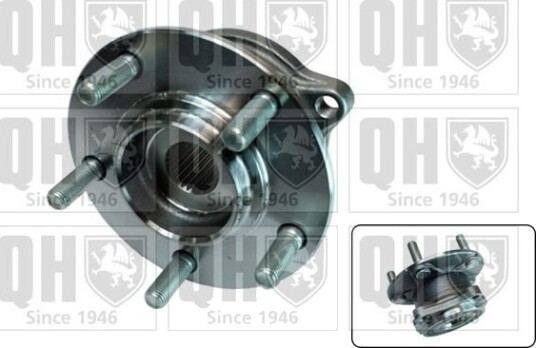 QUINTON HAZELL QWB1398 Hjullager