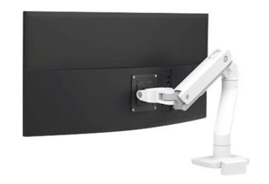 Ergotron HX Desk Arm Low-Profile Top Mount C-Clamp Ergotron HX Desk Arm Low-Profile Top Mount C-Clamp