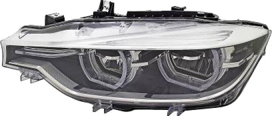 DIEDERICHS 1218983 Frontlykter