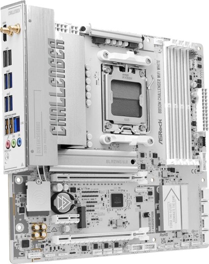 ASRock B850M Challenger WiFi White 90-MXBU50-A0UAYZ