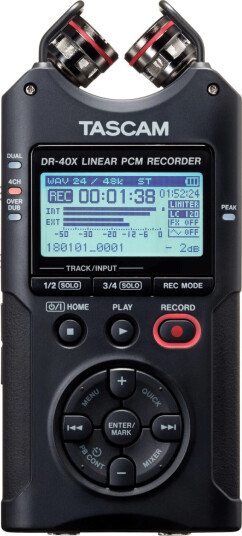 Tascam DR-40X Bag Bundle Tascam DR-40X Bag Bundle