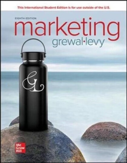 Marketing Ise Av Dhruv Grewal, Michael Levy
