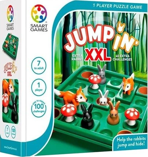 SmartGames Jump In XXL Logikkspill Nordisk