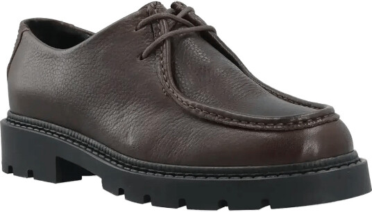 Bianco Biajeff Moc Toe Texas Tumbled   Brown   43