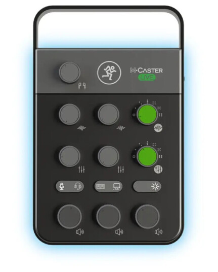 Mackie M-Caster Live (2053280-01) Mackie M-Caster Live (2053280-01)