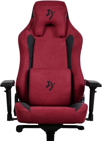 Arozzi Vernazza Supersoft Fabric gamingstol (rød) Arozzi Vernazza Supersoft Fabric gamingstol (rød)