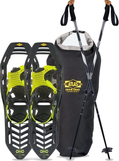 Atlas Helium-trail Kit Black 23 Atlas Helium-trail Kit Black 23