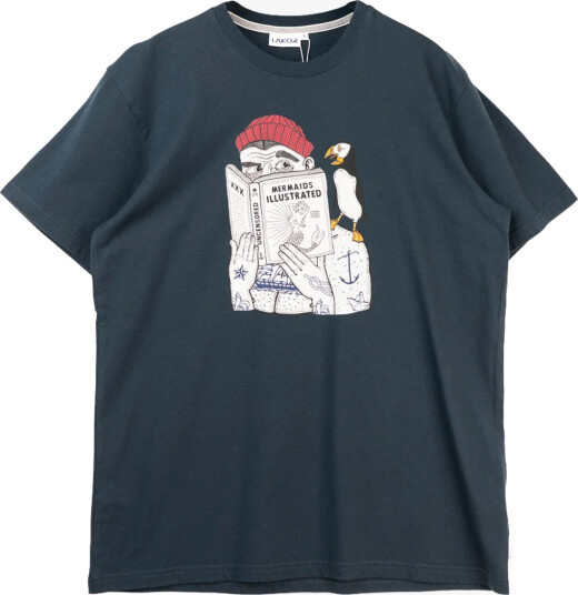 Lakor Uncensored T shirt Blå XL