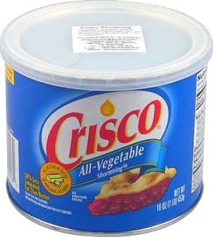 Crisco Shortening Matfett 450g Crisco Shortening Matfett 450g