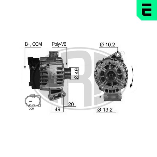 Dynamo ERA 210430A