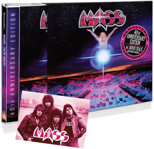 The Mass New Birth (collector's Edition) CD
