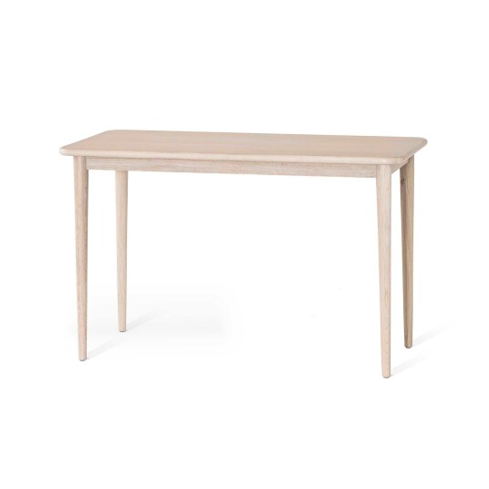 Torkelson Nordik skrivbord Vitoljad ek 120 x 55 cm Hvit