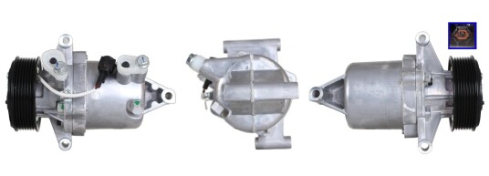 AC kompressor LUCAS ACP01391