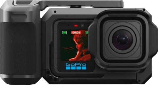 GoPro MISSION 1 PRO Grip Edition cinematisk kamera med 4K, Vanntett og Bildestabilisering GoPro MISSION 1 PRO Grip Edition cinematisk kamera med 4K, Vanntett og Bildestabilisering