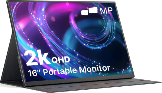 Mobile Pixel Fold b??rbar skjermutvidelse 16" QHD 2560x1600 IPSvart Mobile Pixel Fold b??rbar skjermutvidelse 16" QHD 2560x1600 IPSvart