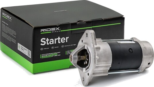 RIDEX REMAN 2S0072R Starter