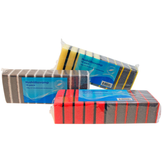 KJØKKENSVAMP 10 PK