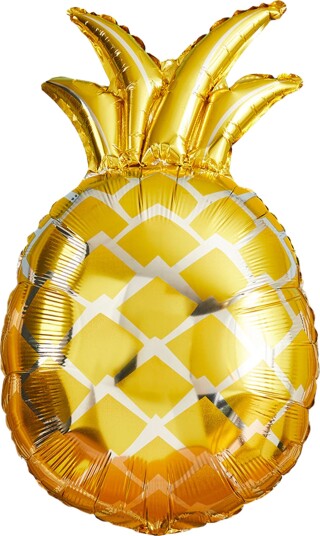 Club Green Hootyballoon Folieballong Ananas Shape HBTR112