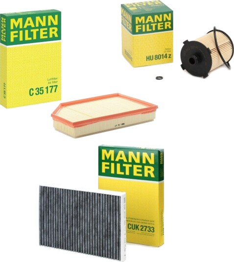 MANN-FILTER MNF4055N0050 Filtersett