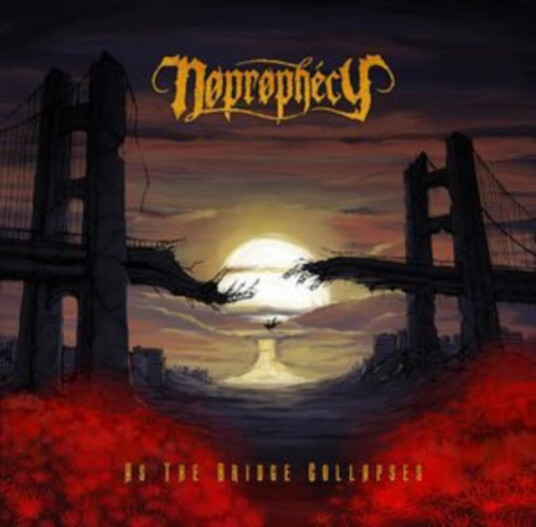 Noprophecy As The Bridge Collapses CD