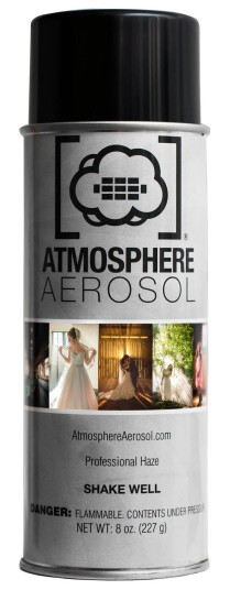 Atmosphere Aerosol Haze Spray Røyk på boks 400ml