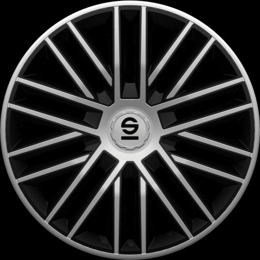 Hjulkapsler SPARCO SPC1585SVBK