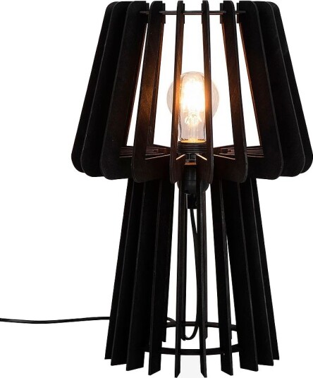 Nordlux Bordlampe Groa Svart Bordlamper