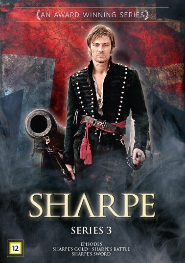 Sharpe Sesong 3 DVD Sharpe Sesong 3 DVD