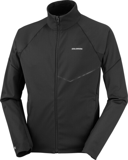 Salomon Men´s Sense Softshell Jacket Deep Black/ XL