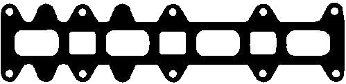 BGA MG8525 Tetning, eksosmanifold