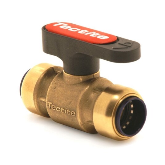 Isiflo Islifo Tectite Alupex Ventil Full Flow 22mm