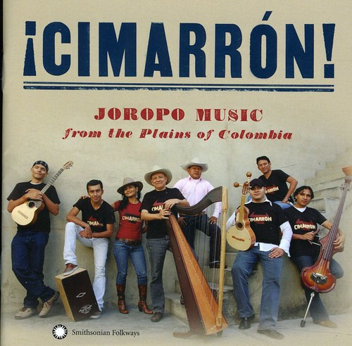 Grupo Cimarr N De Cuba Cimarron Joropo Music From The Plains Music CD