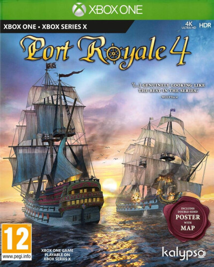 Port Royale 4 ITAMulti in Game Xbox One Spill