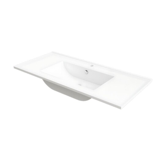 Linn Bad Balder Møbelservant Hvit / 100cm