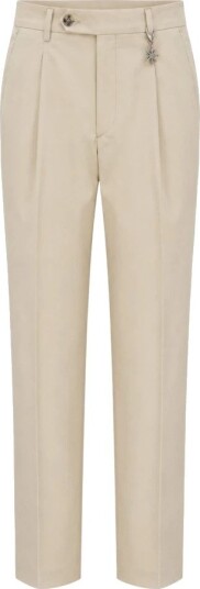 Manuel Ritz Herre Bukser Beige M,