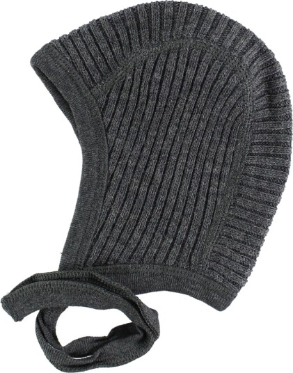 Joha Strikk Babylue Baby Ull Kullgrå Joha 37 cm Lue baby
