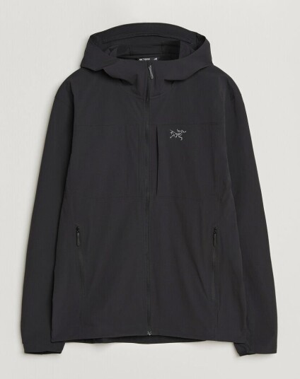 Arc'teryx Gamma Lightweight Softshell Hooded Jacket Black