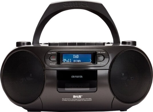 Aiwa BBTC-660DAB Svart Aiwa BBTC-660DAB Svart