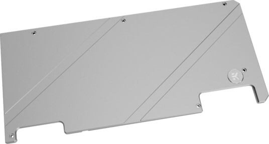 EK Quantum Vector Strix RTX 3080/3090 Backplate Nikkel 