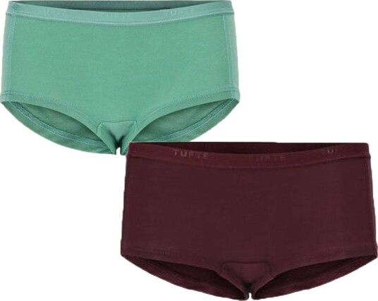 Tufte Girl Boxers 2 Pk (122/128)